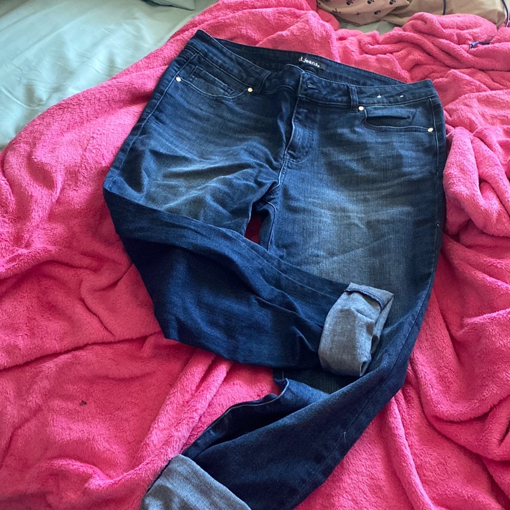 D. Jeans size 14 Capris.  New never worn no tags